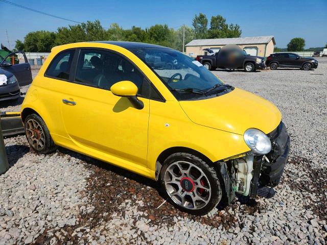 Photo 4 from auction – 2013 FIAT 500 with VIN 3C3CFFBR9DT739956