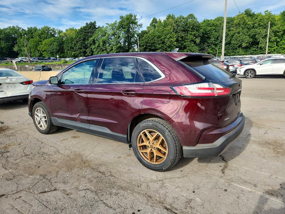 Photo 2 from auction – 2024 FORD EDGE with VIN 2FMPK4J98RBA31050