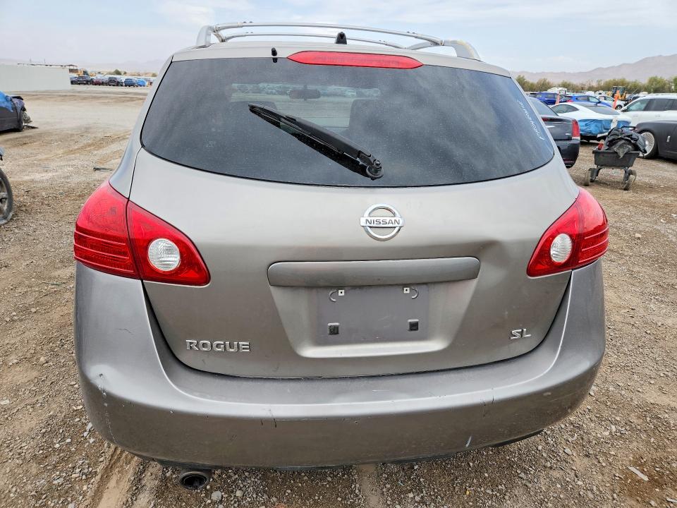 Photo 6 from auction – 2009 NISSAN ROGUE with VIN JN8AS58T59W328748