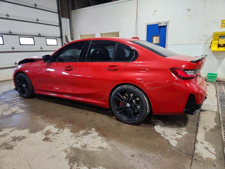 Photo 2 from auction – 2023 BMW M340XI with VIN 3MW49FF07P8D46285