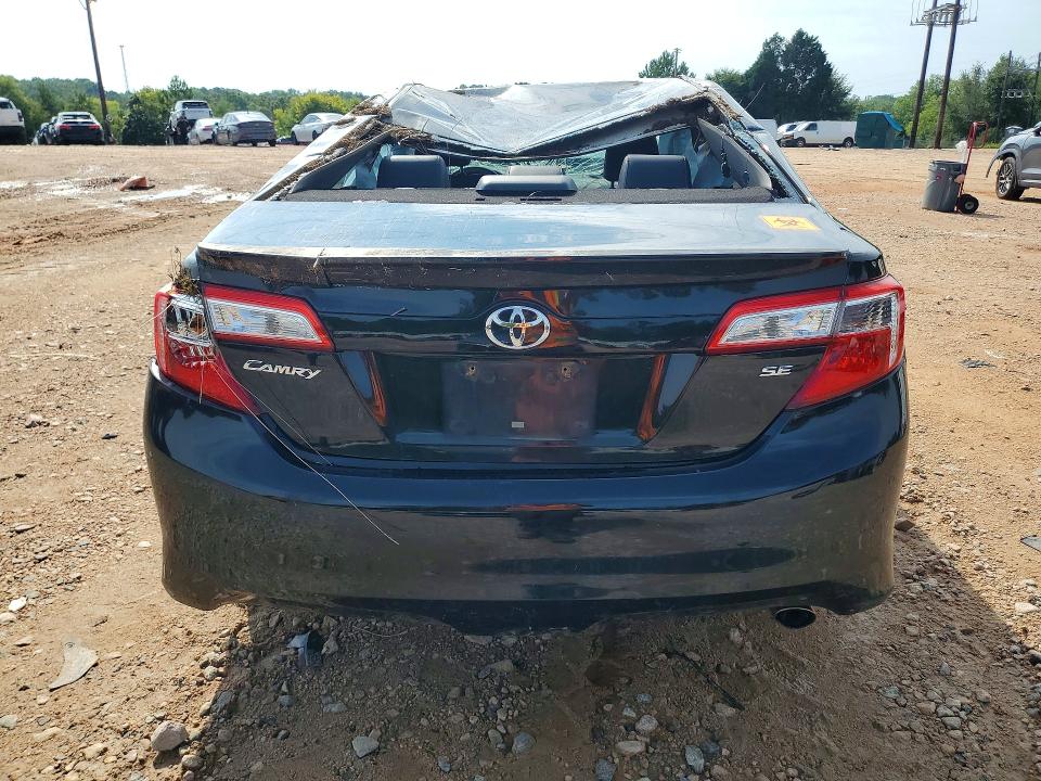 Photo 6 from auction – 2014 TOYOTA CAMRY with VIN 4T1BF1FKXEU342170