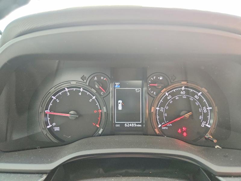Photo 9 from auction – 2023 TOYOTA 4RUNNER with VIN JTEFU5JRXP5291317