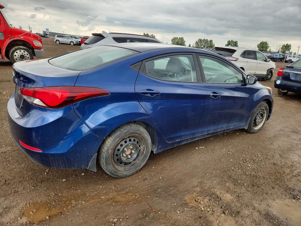 Photo 3 from auction – 2016 HYUNDAI ELANTRA with VIN 5NPDH4AE0GH685223