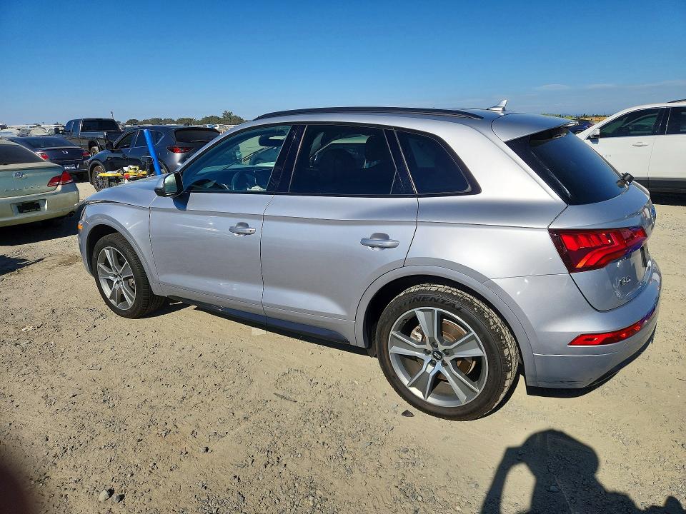 Photo 2 from auction – 2019 AUDI Q5 with VIN WA1BNAFY4K2106059