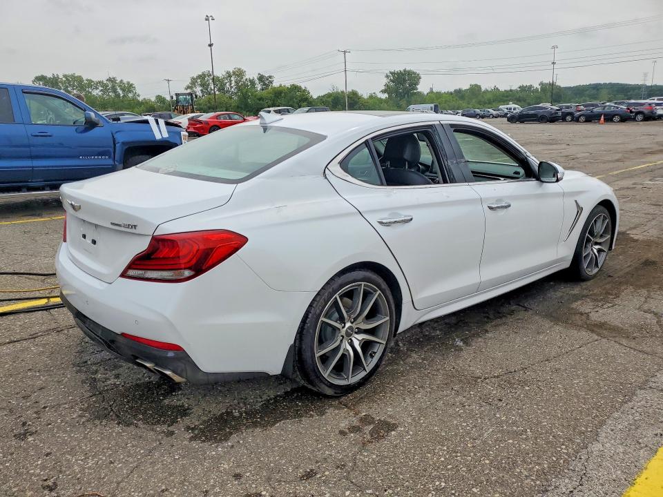 Photo 3 from auction – 2019 GENESIS G70 with VIN KMTG44LA3KU013532