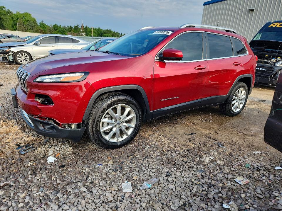 JEEP CHEROKEE 2014 with VIN 1C4PJMDS0EW210181 - Photo from auction