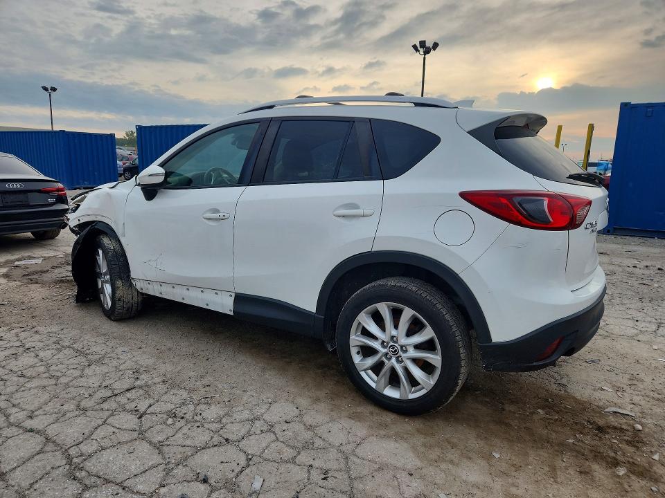 Photo 2 from auction – 2015 MAZDA CX-5 with VIN JM3KE4DY7F0483147