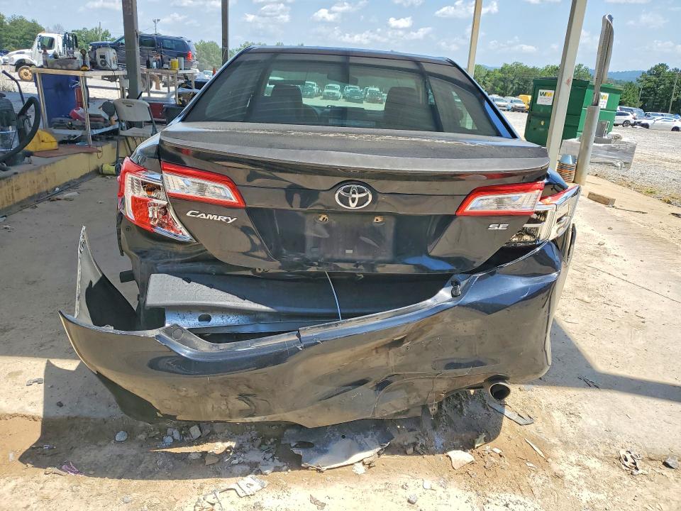 Photo 6 from auction – 2014 TOYOTA CAMRY with VIN 4T1BF1FK5EU339774