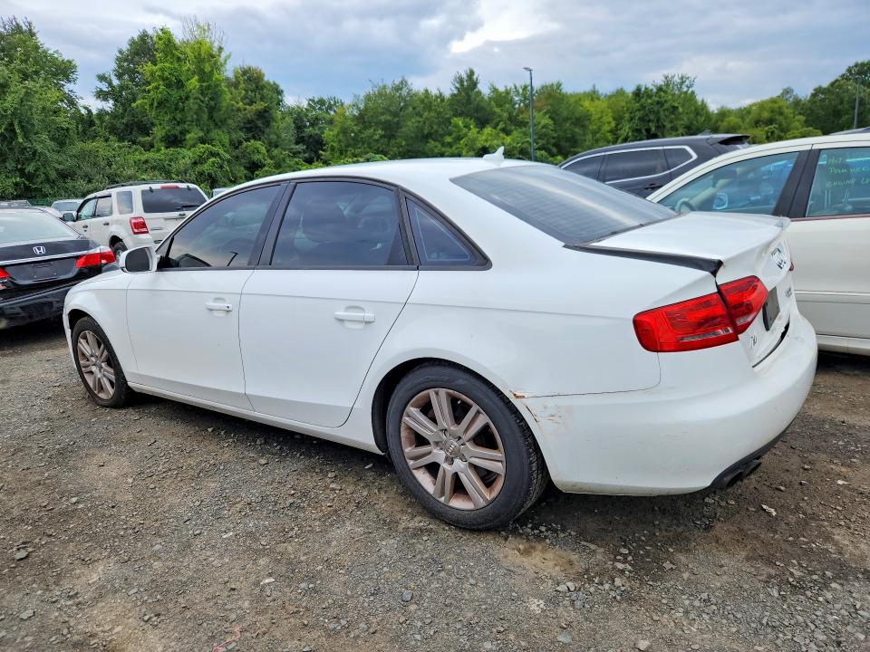 Photo 2 from auction – 2010 AUDI A4 with VIN WAUBFAFL5AN035682