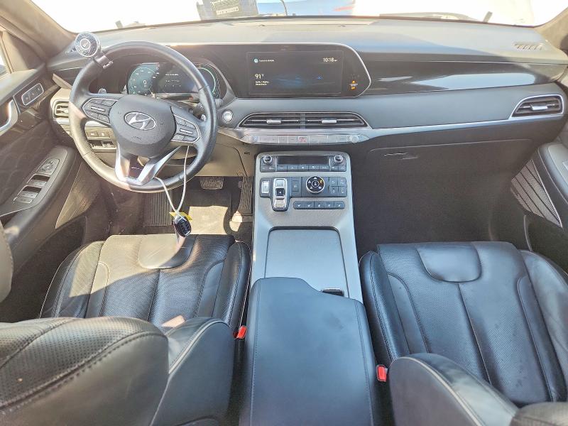Photo 8 from auction – 2021 HYUNDAI PALISADE with VIN KM8R7DHEXMU296746