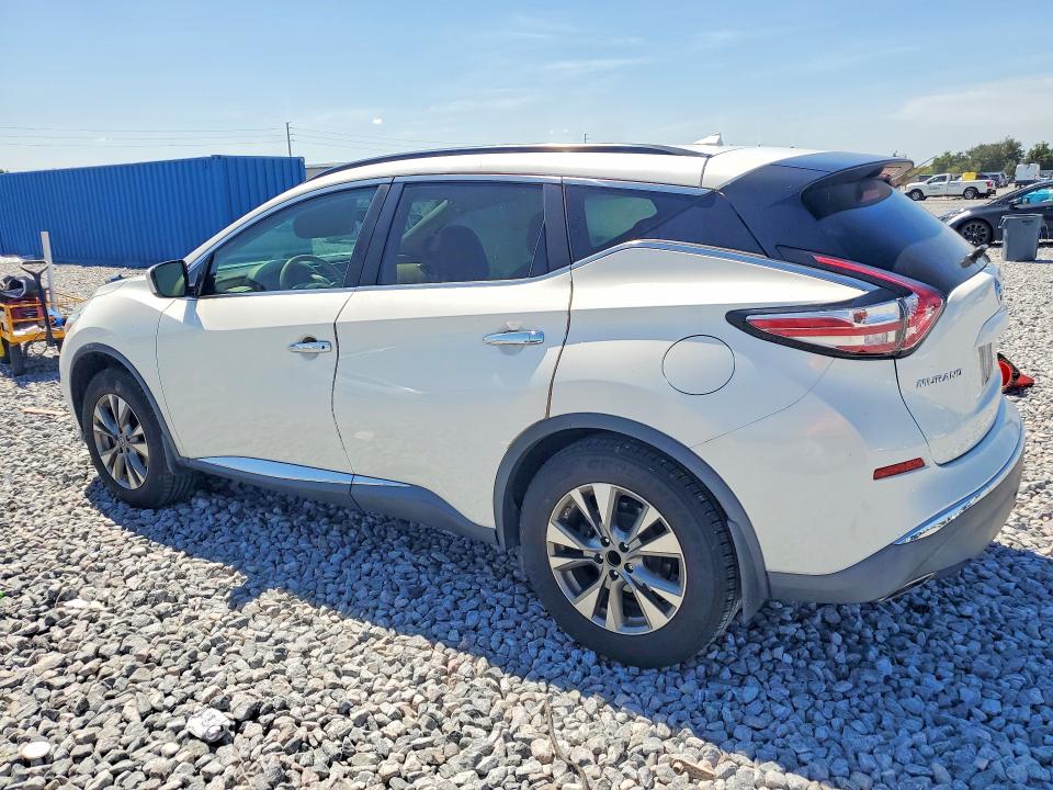 Photo 2 from auction – 2015 NISSAN MURANO with VIN 5N1AZ2MG3FN255696
