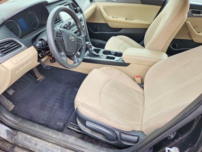 Photo 7 from auction – 2016 HYUNDAI SONATA with VIN 5NPE24AF6GH319054