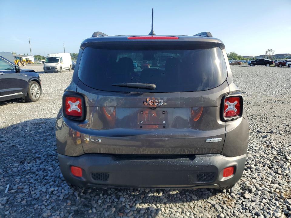 Foto 6 de la subasta – 2017 JEEP RENEGADE con VIN ZACCJBBB4HPF60677