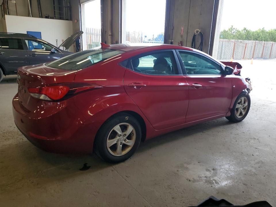 Photo 3 from auction – 2015 HYUNDAI ELANTRA with VIN 5NPDH4AE1FH648003