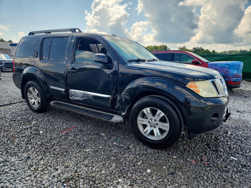Photo 4 from auction – 2011 NISSAN PATHFINDER with VIN 5N1AR1NN3BC600223