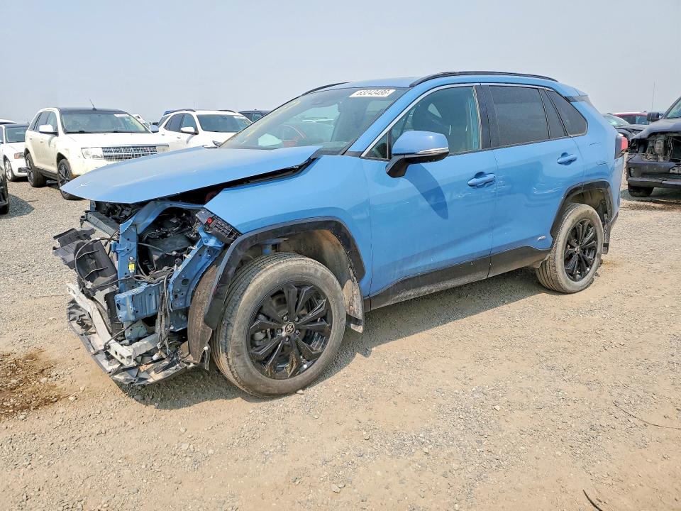 TOYOTA RAV4 2023 with VIN 4T3T6RFV9PU139147 - Photo from auction