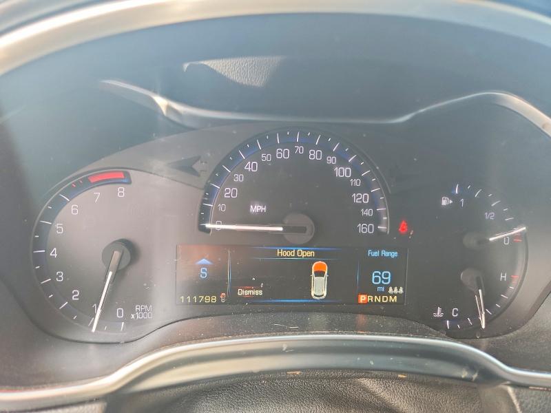 Photo 9 from auction – 2016 CADILLAC SRX with VIN 3GYFNBE39GS543340