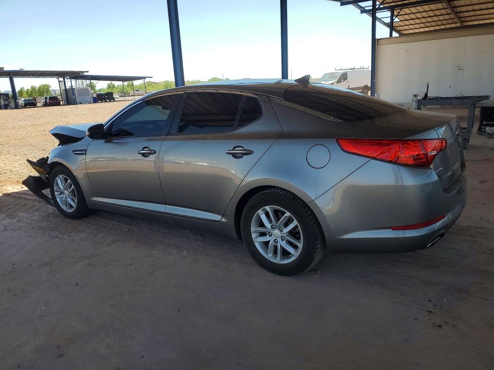 Photo 2 from auction – 2013 KIA OPTIMA with VIN 5XXGM4A7XDG117451