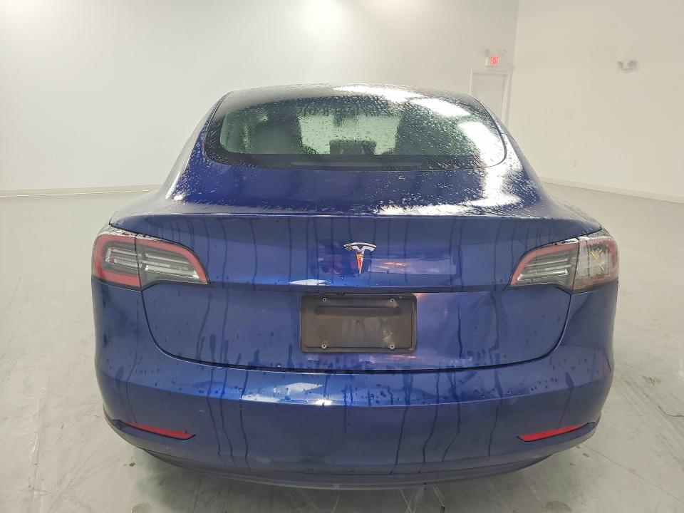 Photo 6 from auction – 2022 TESLA MODEL 3 with VIN 5YJ3E1EA1NF371831