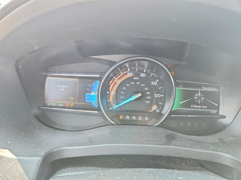 Photo 9 from auction – 2017 FORD EXPLORER with VIN 1FM5K8D87HGD56443