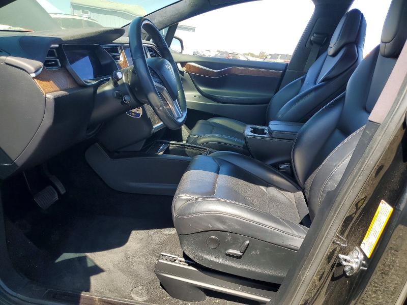Photo 7 from auction – 2017 TESLA MODEL X with VIN 5YJXCBE2XHF066838