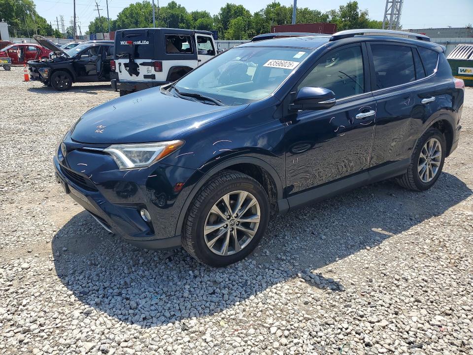 TOYOTA RAV4 2017 with VIN JTMDFREV5HJ714172 - Photo from auction