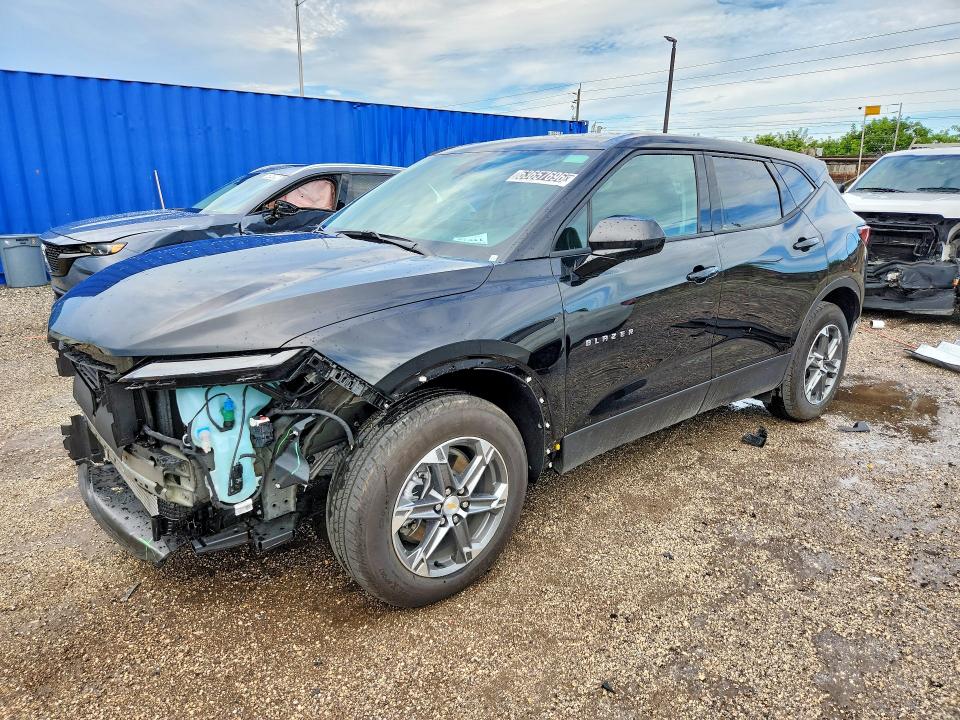 Photo 1 from auction – 2026 CHEVROLET BLAZER with VIN 3GNKBCR43TS142695