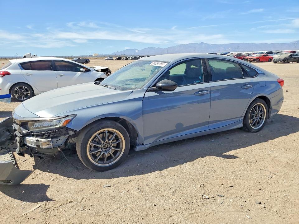 HONDA ACCORD 2022 with VIN 1HGCV1F32NA080636 - Photo from auction