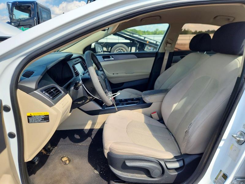 Photo 7 from auction – 2016 HYUNDAI SONATA with VIN 5NPE24AF6GH354936