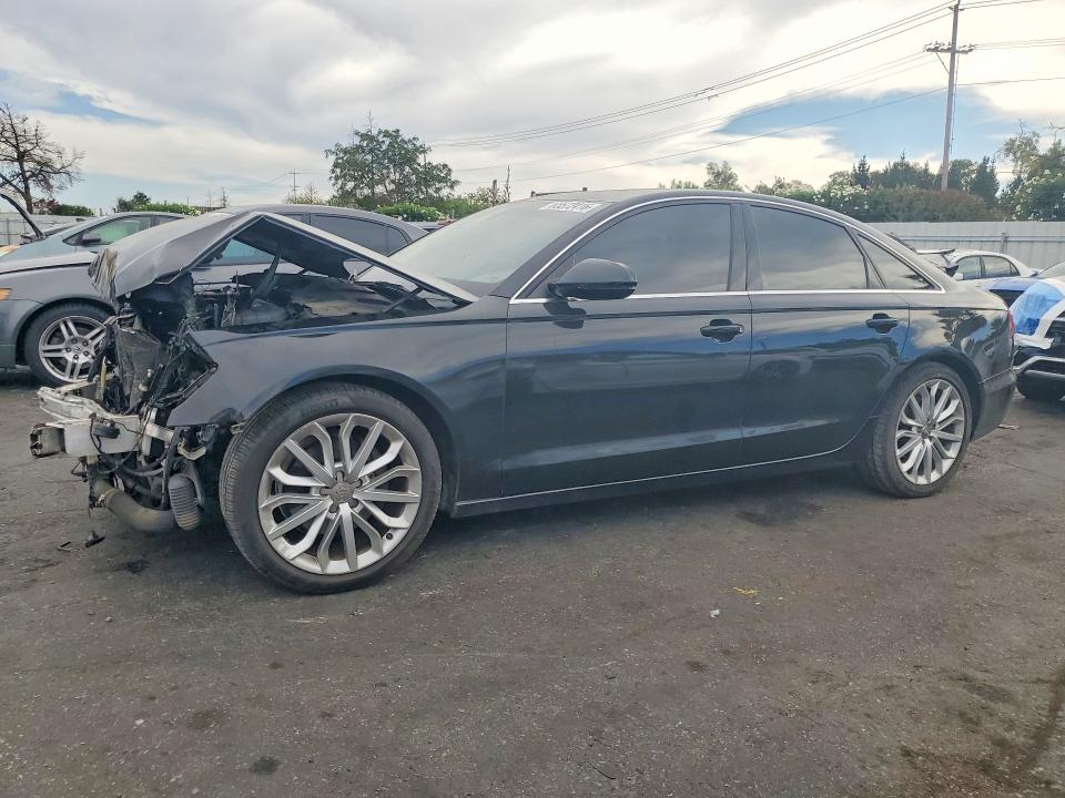 AUDI A6 2012 with VIN WAUDFAFCXCN169244 - Photo from auction