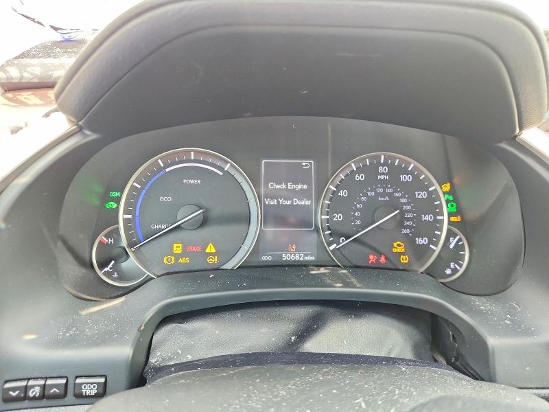 Photo 9 from auction – 2019 LEXUS RX 450HL with VIN JTJDGKCA0K2008519