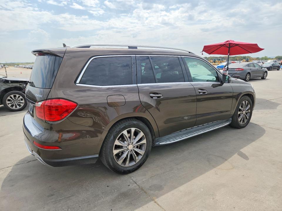 Photo 3 from auction – 2013 MERCEDES-BENZ GL with VIN 4JGDF2EE1DA137198