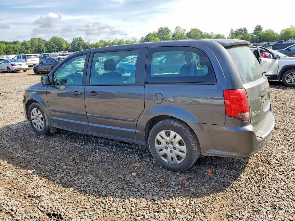 Photo 2 from auction – 2016 DODGE GRAND CARAVAN with VIN 2C4RDGBG6GR350361