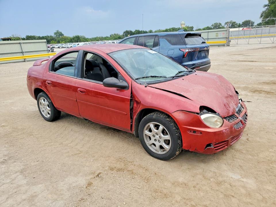 Photo 4 from auction – 2005 DODGE NEON with VIN 1B3ES56C15D161098