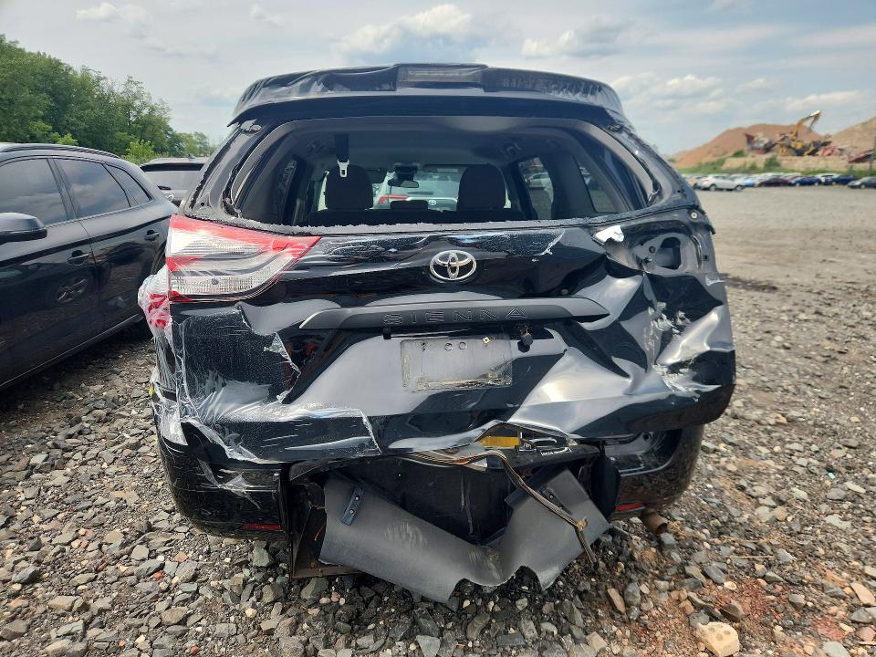 Photo 6 from auction – 2020 TOYOTA SIENNA with VIN 5TDZZ3DC2LS084679