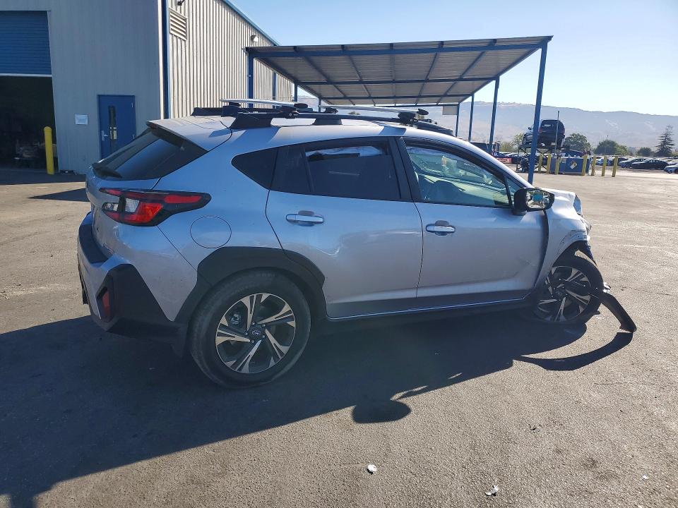 Photo 3 from auction – 2024 SUBARU CROSSTREK with VIN JF2GUADC1R8304144