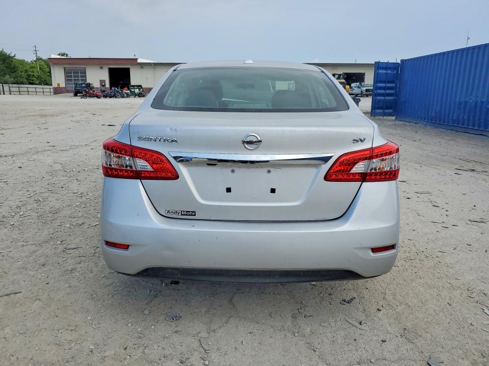 Photo 6 from auction – 2015 NISSAN SENTRA with VIN 3N1AB7AP7FL647898