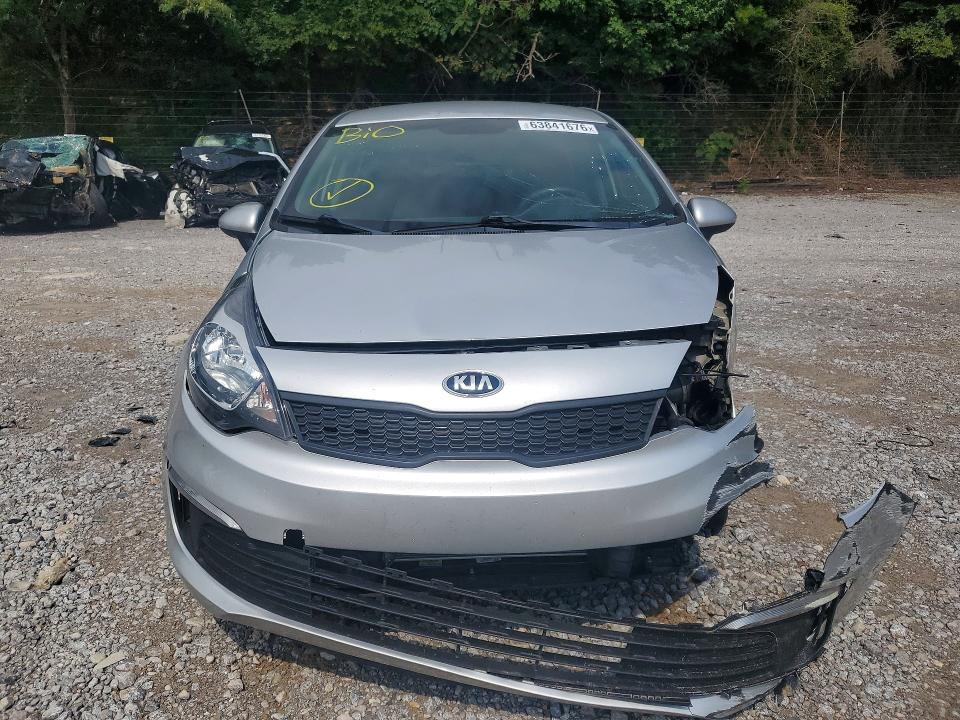 Photo 5 from auction – 2017 KIA RIO with VIN KNADM4A3XH6049394