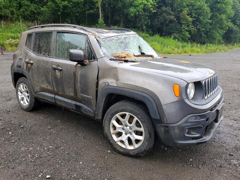 Снимка 4 от търг – 2016 JEEP RENEGADE с VIN ZACCJBBT4GPC68843