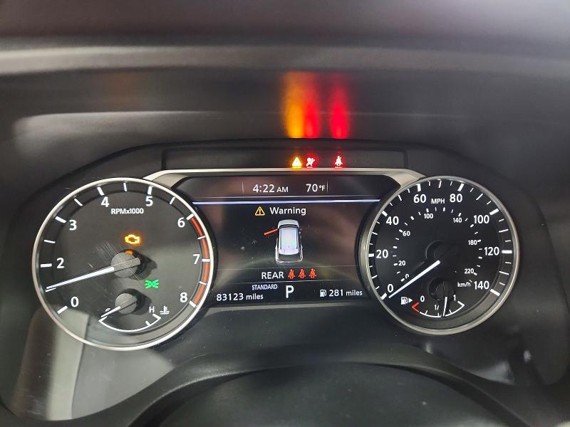 Photo 9 from auction – 2021 NISSAN ROGUE with VIN JN8AT3AA3MW002787