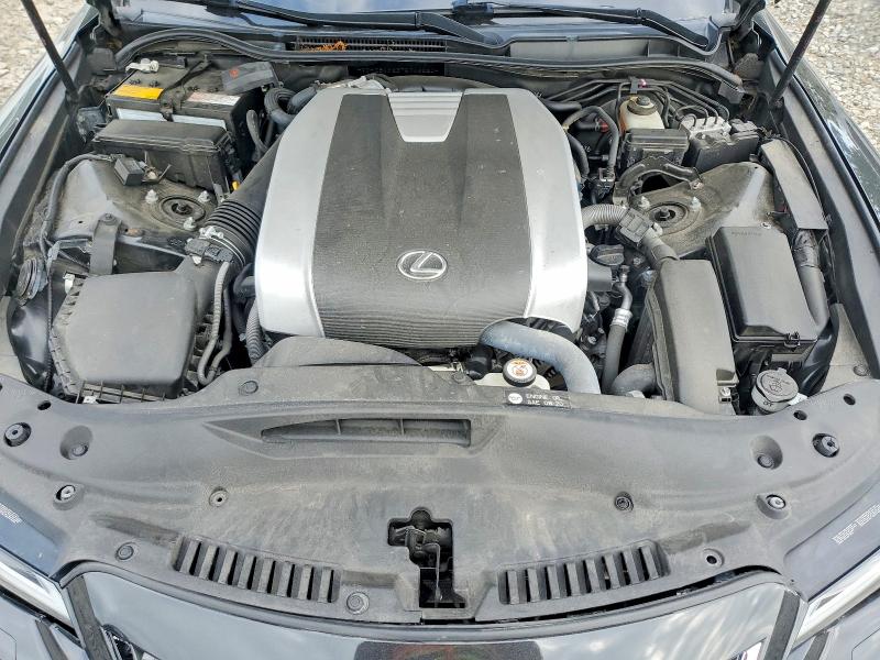 Photo 11 from auction – 2021 LEXUS IS with VIN JTHC81F23M5046224