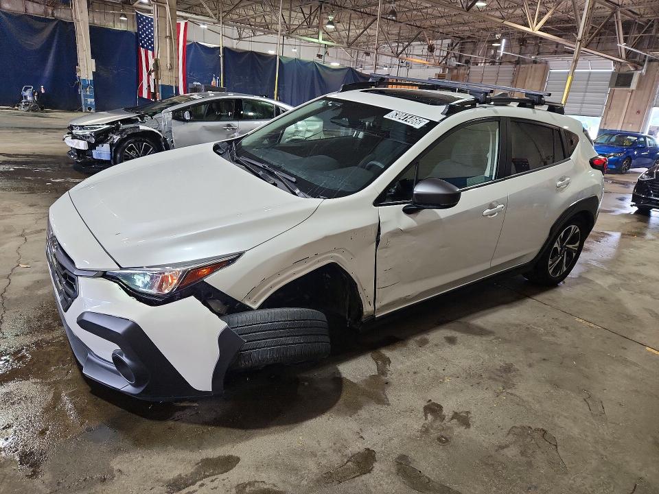 SUBARU CROSSTREK 2025 with VIN JF2GUHDC6SH263766 - Photo from auction