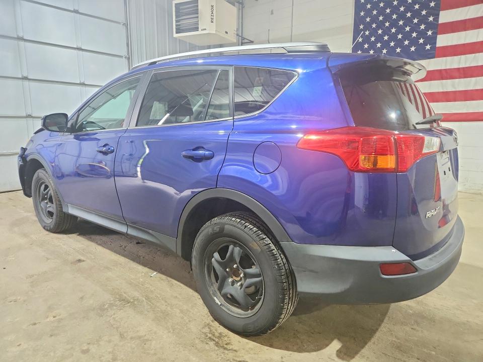 Photo 2 from auction – 2014 TOYOTA RAV4 with VIN 2T3ZFREV7EW092967