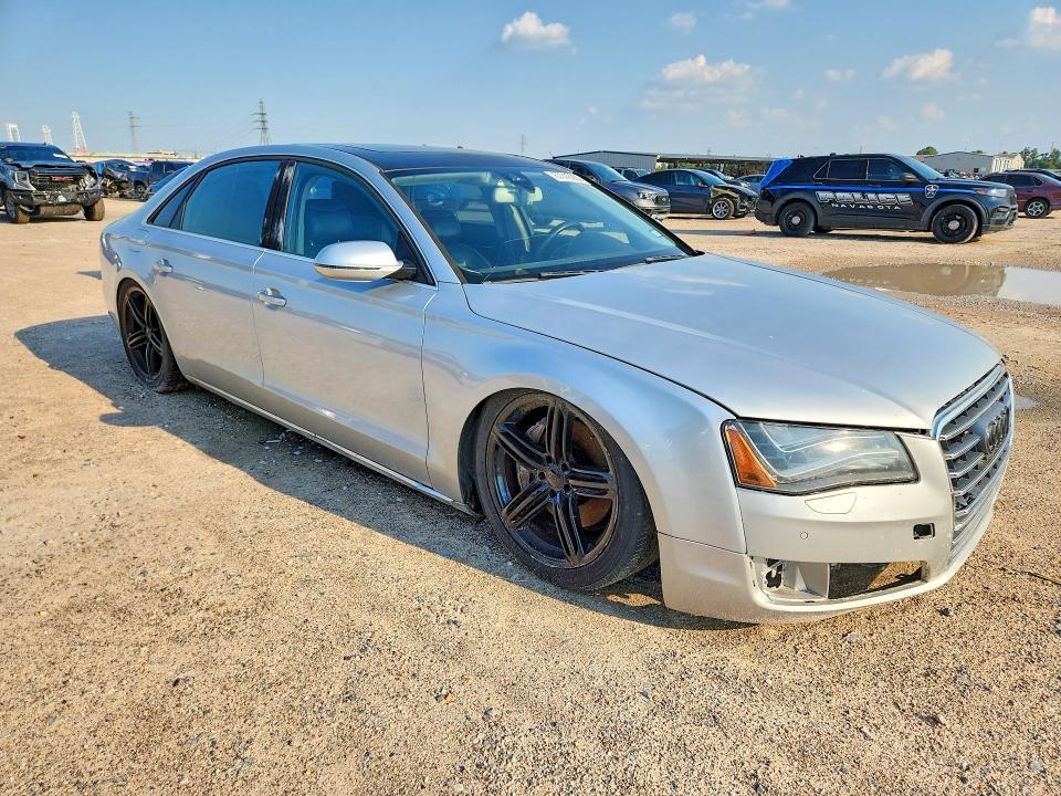 Photo 4 from auction – 2013 AUDI A8 with VIN WAURGAFD4DN000530