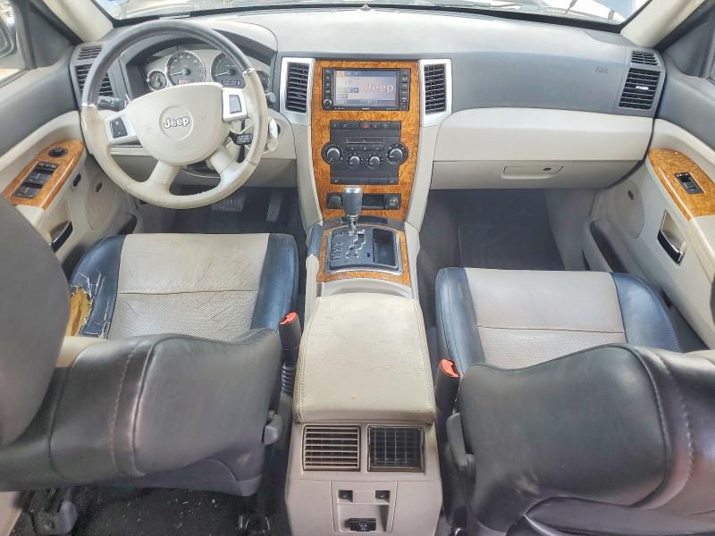 Photo 8 from auction – 2008 JEEP GRAND CHEROKEE with VIN 1J8HS58248C162541