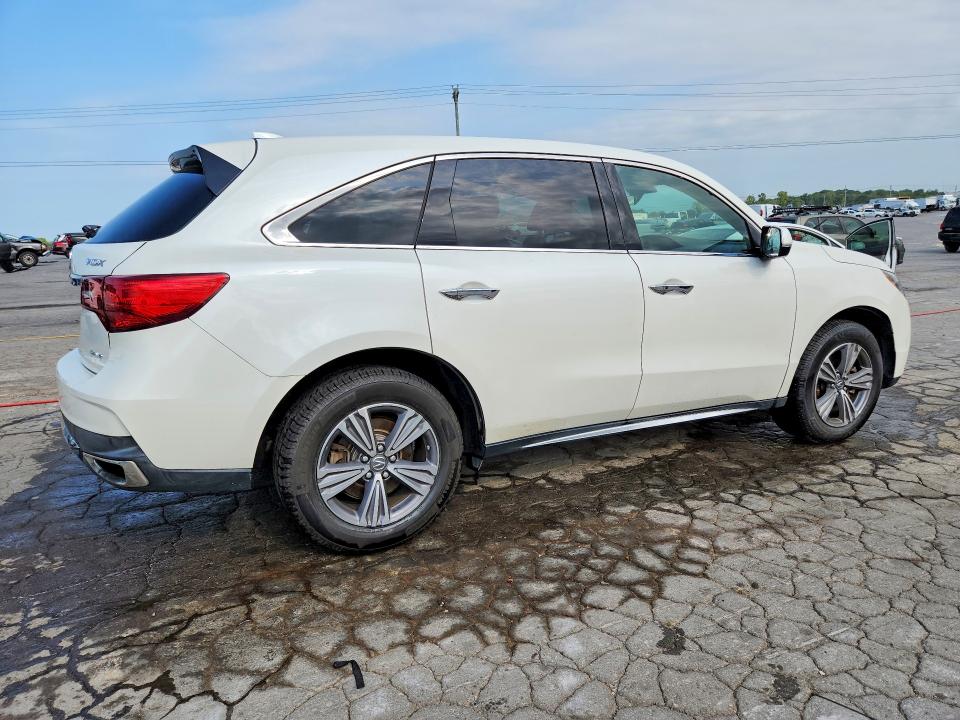 Photo 3 from auction – 2019 ACURA MDX with VIN 5J8YD4H3XKL030865