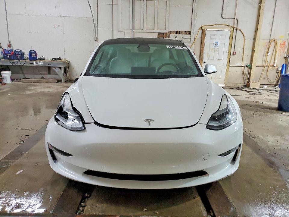 Photo 5 from auction – 2021 TESLA MODEL 3 with VIN 5YJ3E1EC5MF095993