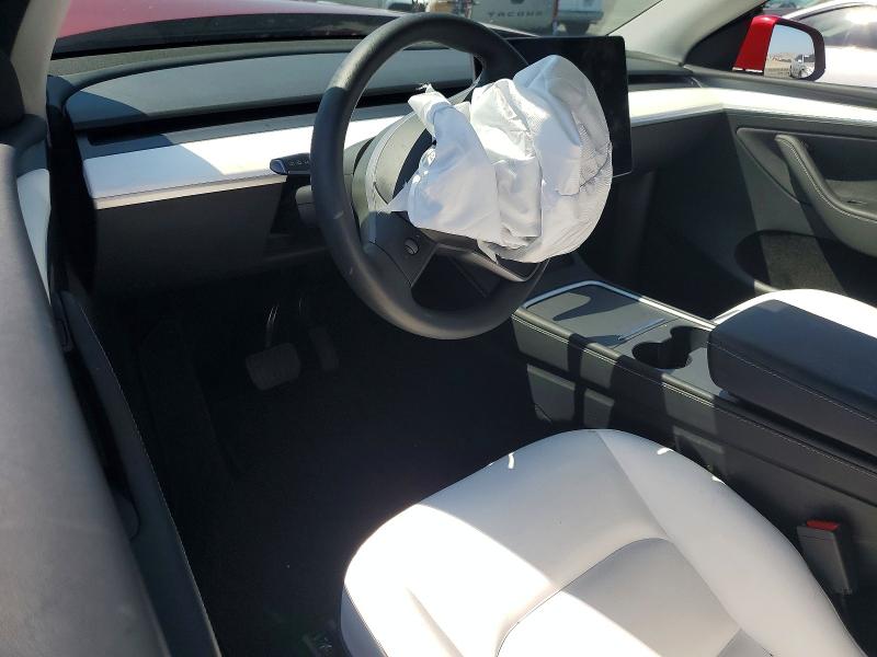 Photo 8 from auction – 2024 TESLA MODEL Y with VIN 7SAYGAEE8RF163831