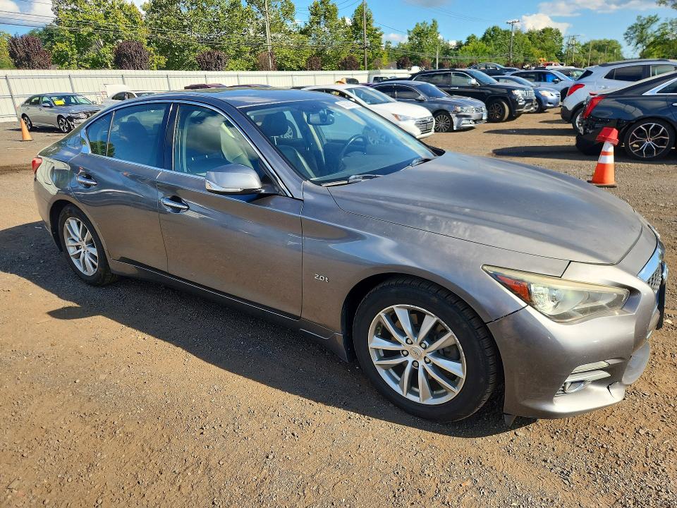 Photo 4 from auction – 2017 INFINITI Q50 with VIN JN1CV7AR1HM681815