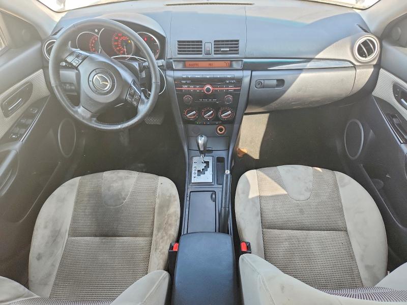 Photo 8 from auction – 2008 MAZDA 3 with VIN JM1BK344481132895